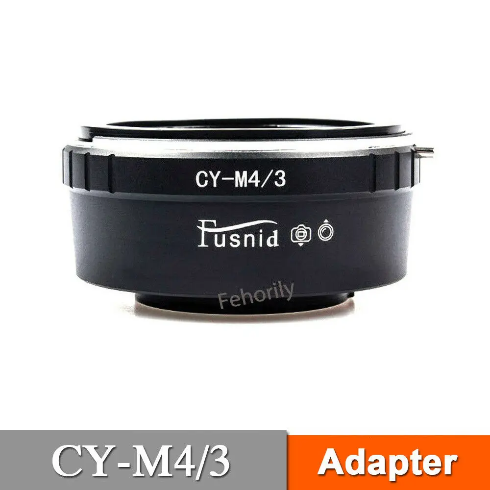 

CY-M43 Adapter for CY Lens to M4/3 Mount GF8 GF9 EM10