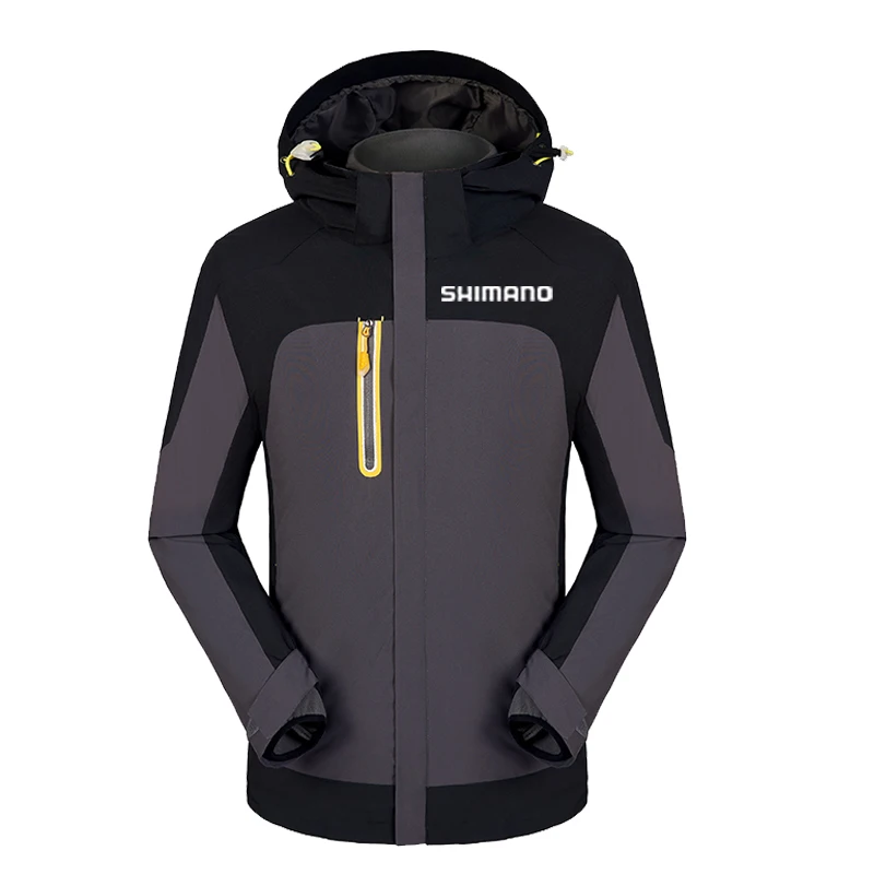 

New Winter Outdoor sporting Daiwa Fishing Clothing Men Autumn Winter Waterproof Keep Warm Fishing Jackets Hooded Suits