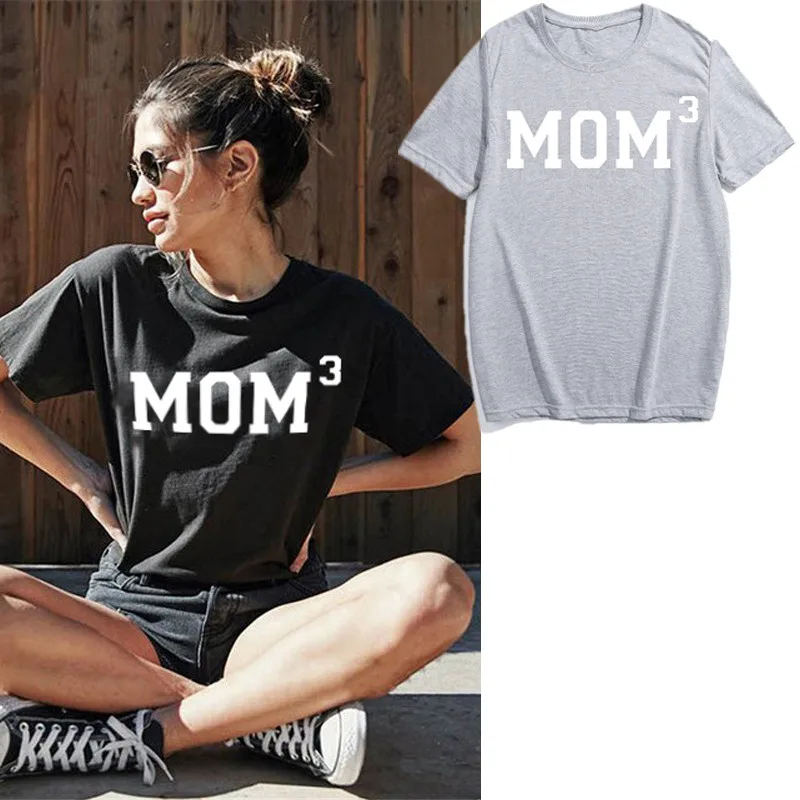 Дизайн объявление беременности; футболка; одежда для мамы с аппликацией и надписью «I Am 3 Для женщин Топ
