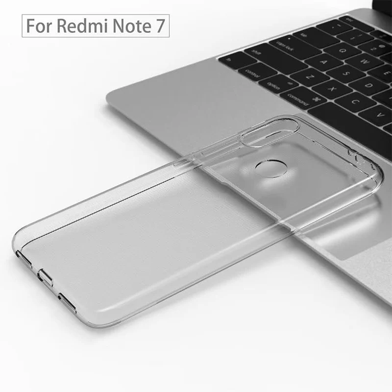 100 шт./лот для Xiao mi Red mi Note 7 TPU чехол для телефона Xiao mi Red mi Note 7 pro 7Pro чехол s ультратонкий прозрачный TPU силиконовый чехол