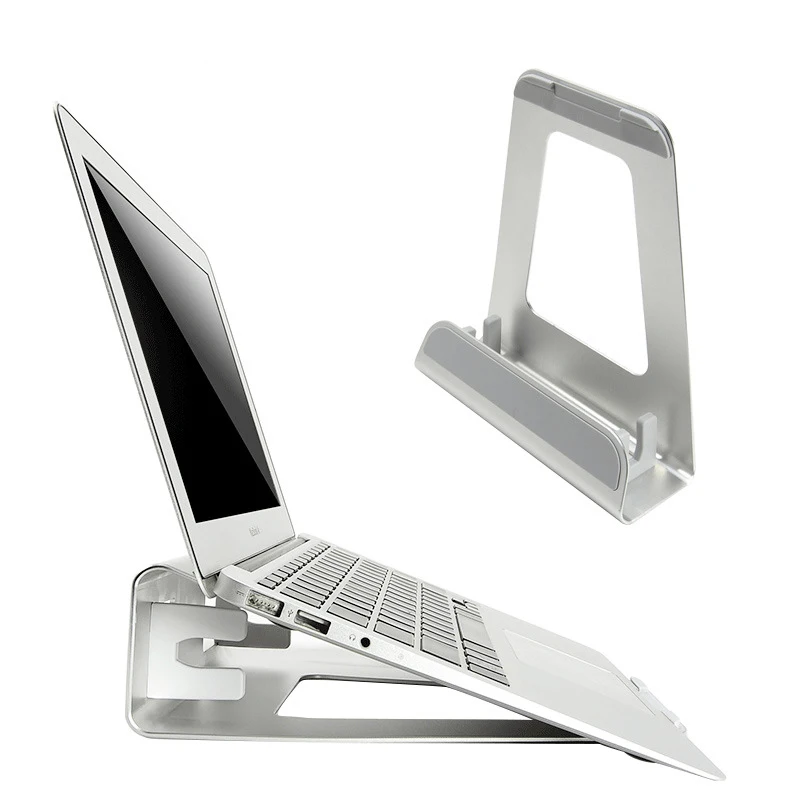 

Laptop Stand Aluminum Alloy Tablet PC Cooling Bracket Base for Macbook Air Pro 11 12 13 15 Inch ND998