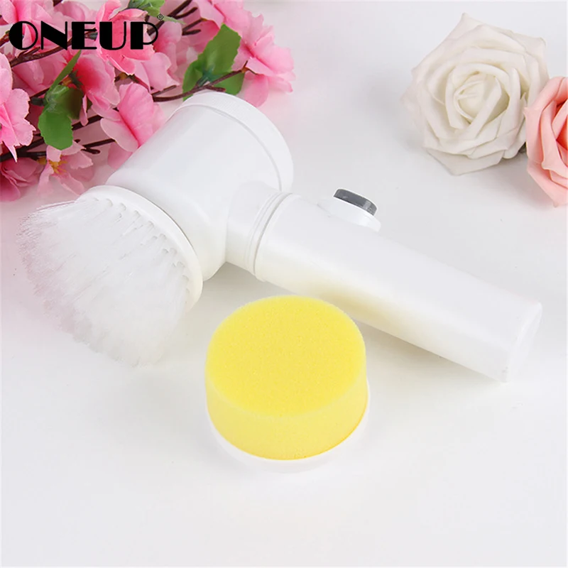 

ONEUP Handheld Electric Cleaning Brush For Bathroom Toile Tub Brushes Kitchen Multifunctional Washing Brush Home Cleaning Tools