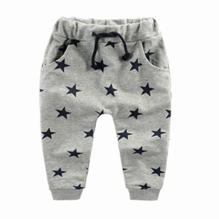 Г. Штаны для мальчиков детская одежда на весну-осень детские штаны-шаровары для маленьких мальчиков, брюки размер 70-140 хлопок, модная одежда для малышей со звездами