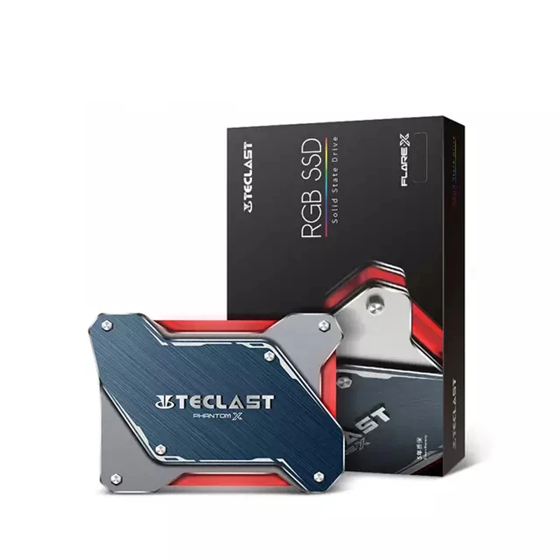 Teclast SSD 240 ГБ 480 ГБ 960 ГБ SSD 2,5 жесткий диск с 7 цветами RGB дыхательный светильник твердотельные диски 2,5"