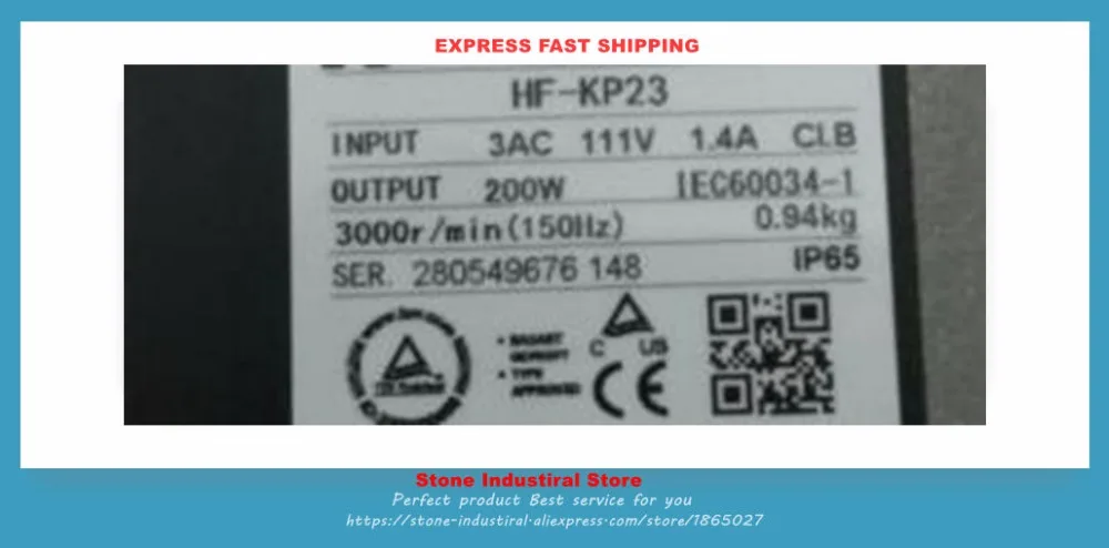

New HF-KP23 AC SERVO MOTOR Original Boxed In Stock
