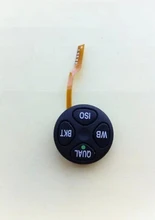 SLR digital camera repair replacement parts D800 D800E top cover button ISO button group for Nikon