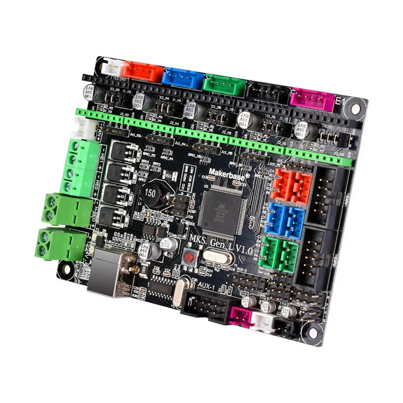 Bigtreetech Mks Gen L V1.0 плата контроллера 3D принтер совместимая Ramps 1 6 Mega 2560 R3 Поддержка