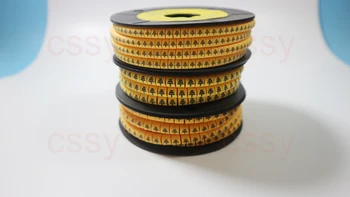 

freeshipping 0.5mm2 -16mm2 Grounding symbol cable marker sleeving set