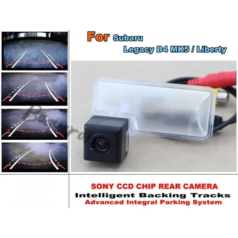 

Intelligent Car Parking Camera / with Tracks Module Rear Camera CCD Night Vision For Subaru Legacy B4 MK5 / Liberty