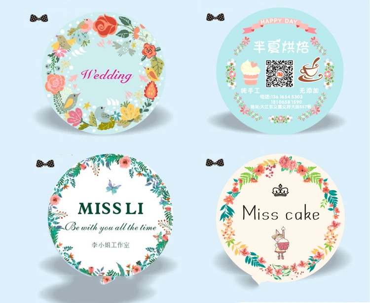 custom plastic stickers