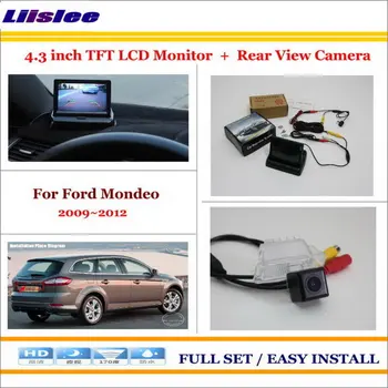 

Auto Camera For Ford Mondeo 2009-2012 Car 4.3" LCD Screen Monitor Reverse Back up Camera Rearview Parking System