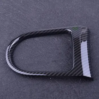 

DWCX ABS Black Carbon Fiber Texture Style Console Gear Shift Box Panel Cover Trim Frame Fit For Ford Mustang 2015 2016 2017 2018