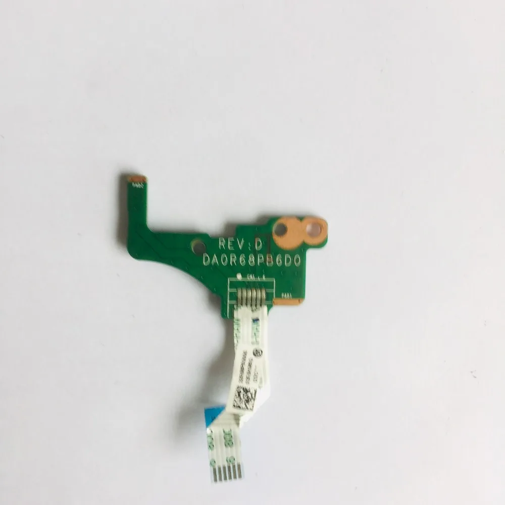 Оригинальная панель переключателя питания для HP Pavilion 17 E DAOR68PB6D0 720673
