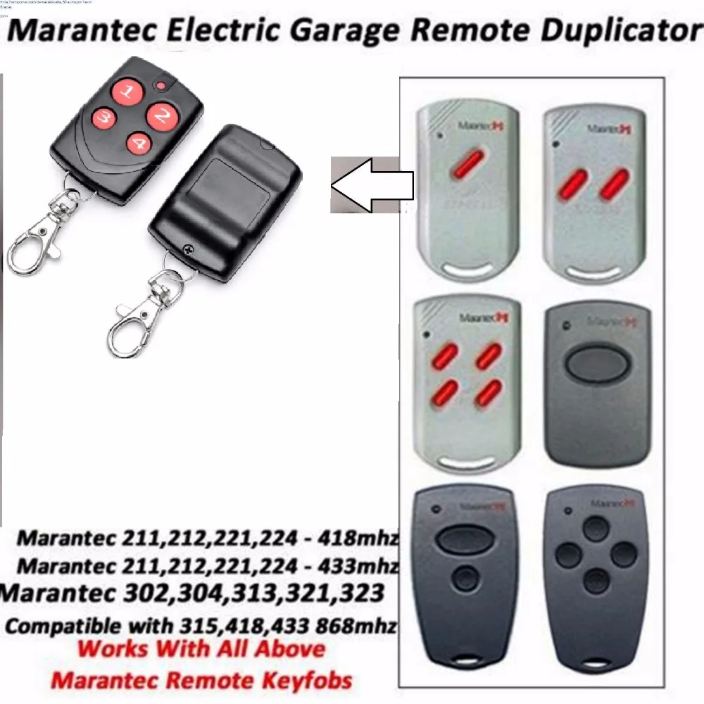 Marantec Compatible remote duplicator Marantec Digital 302, 304, 313