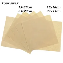 200-500 шт./лот пищевая вощеная бумага оберточная бумага Пергамент Для Выпечки лист Мыло Упаковка масло бумага печь клеенка Кондитерские инструменты для выпечки