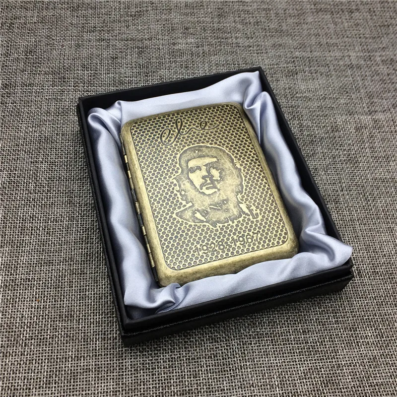 Винтажный стиль M R.K 022 старые цветные копперы Che Guevara мужские металлические