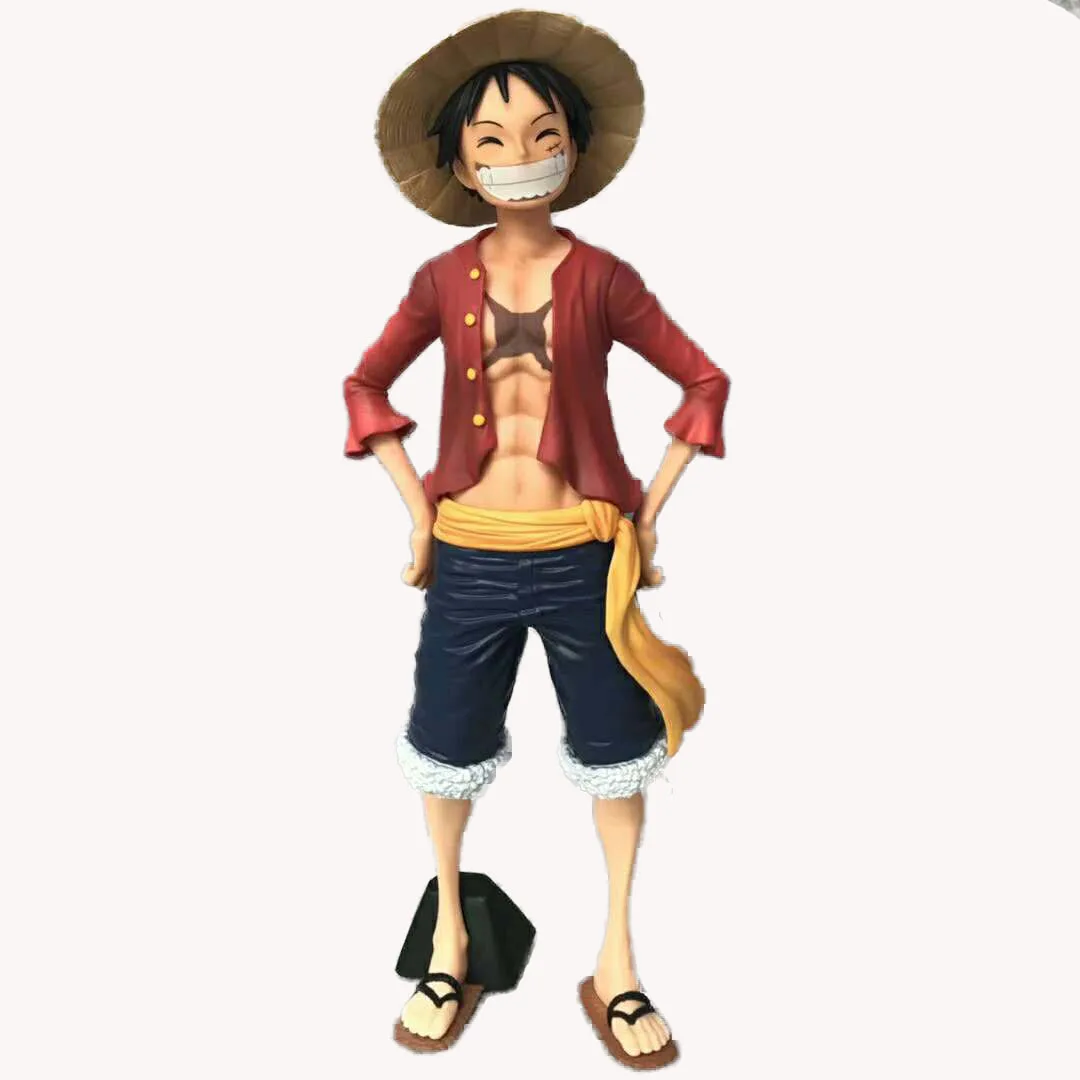Аниме Фигурка Luffy The Straw Hat 27 см куклы-Пираты декоративная Коллекционная T30 |