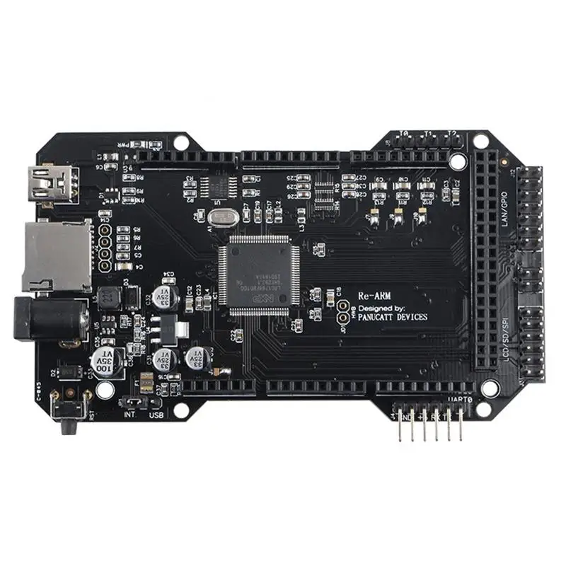 Clone Re-Arm 32 Bit материнская плата Ramps 1,5 и 12864 ЖК-дисплей с Tmc2208 драйвером для деталей 3d принтера