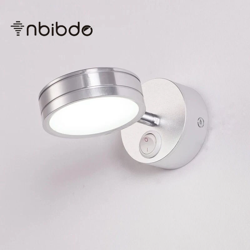 

Led Wall Lamp Mini Mirror Light Sconce Wandlamp Up Down Lamparas De Pared Applique Murale Luminaire Moderne Stair Bedroom Lights