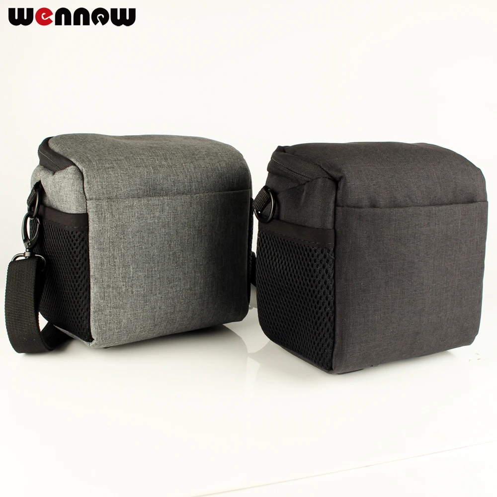 Wennew сумка для камеры на плечо чехол Nikon 1 J5 J4 J3 J2 V3 V2 S1 Z7 Z6 A900 B700 B500 P610S P600 L840 L830 L340 L330