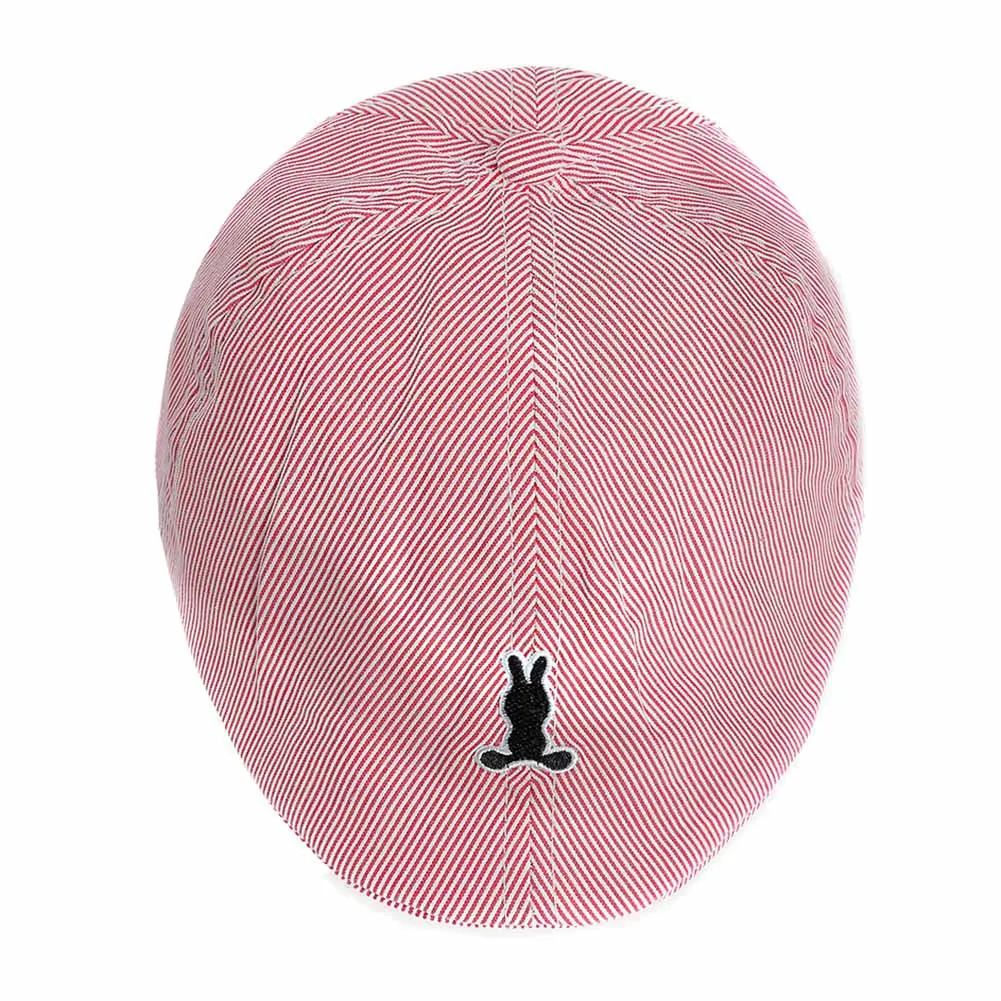 Детская шапка, шапка, берет с рисунком кролика, модная дышащая для спорта на открытом воздухе, магазин NYZ - Цвет: Красный