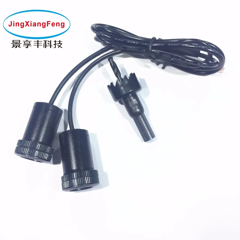 

Newest 4th Gen Ghost Shadow Light Laser Logo for Seat Projector Lights LED Car Logo courtesy Door Lamp