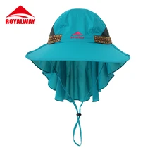 Royalway Женская Солнцезащитная шляпа для лица пляжная шляпа также может для рыбалки# RPCL2132F