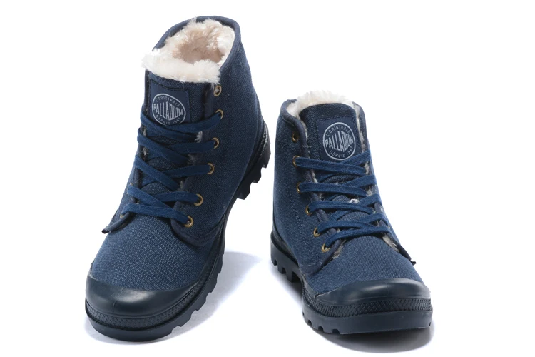 PALLADIUM Pampa/парусиновая обувь мужские ботинки ковбойские кроссовки модная
