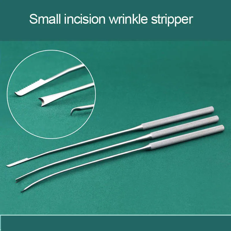 Eyebrow Tweezer Small incision wrinkle frontal facial stripper Makeup