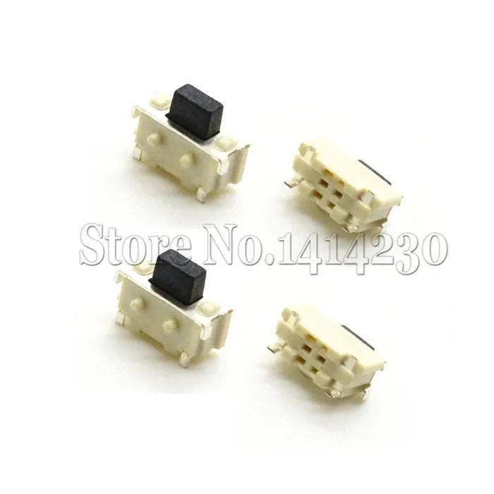

10Pcs SMT 2X4X3.5MM 2*4*3.5mm Mini Tactile Tact Push Button Micro Switch Momentary MP3 MP4 MP5 Tablet PC Power Micro Switch