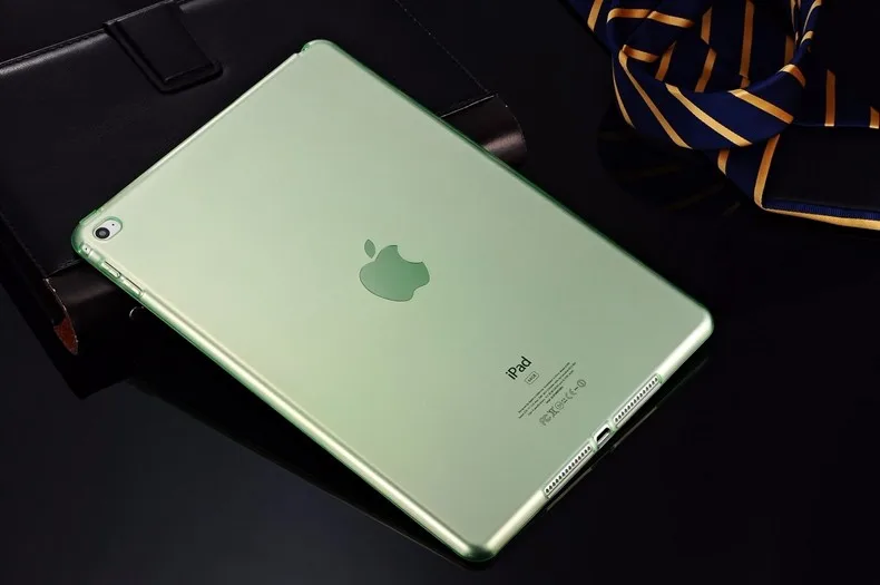 Ультра тонкий мягкий прозрачный силиконовый чехол для Apple iPad Air 2 Air2 A1566 A1567 9,7 Coque Capa Funda