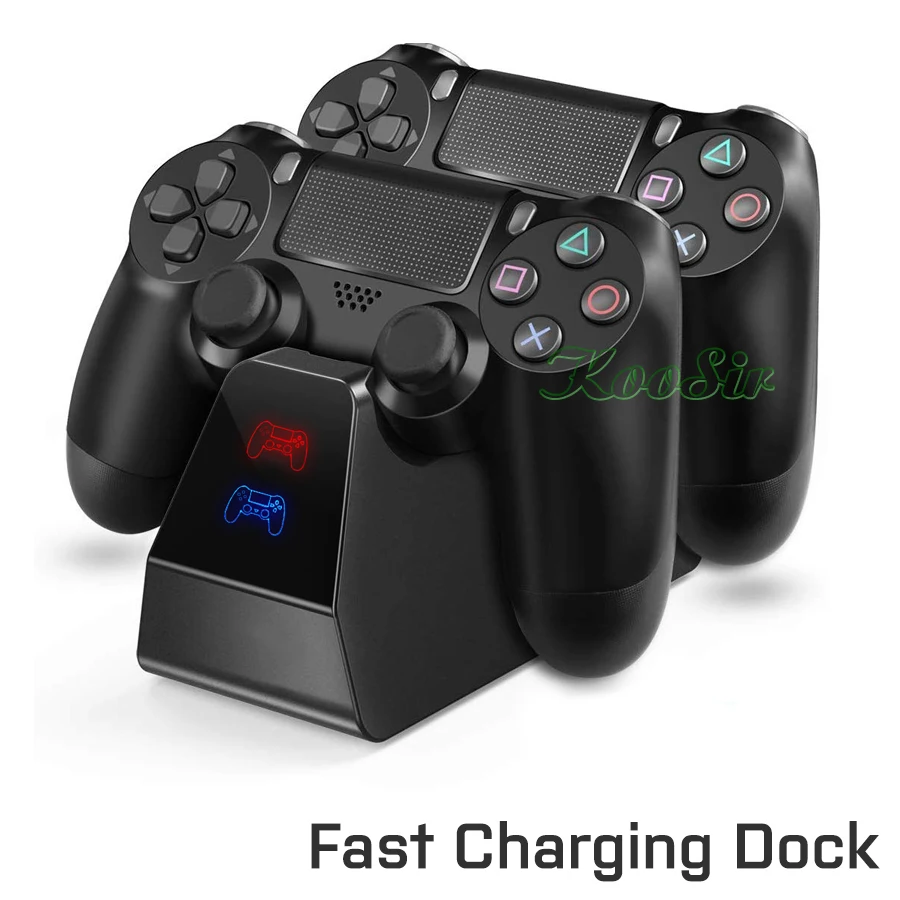 PS4/SLIM/PRO беспроводной контроллер, подставка для зарядного устройства PS 4 PRO, светодиодный джойстик для зарядки, базовая станция для sony Playstation 4