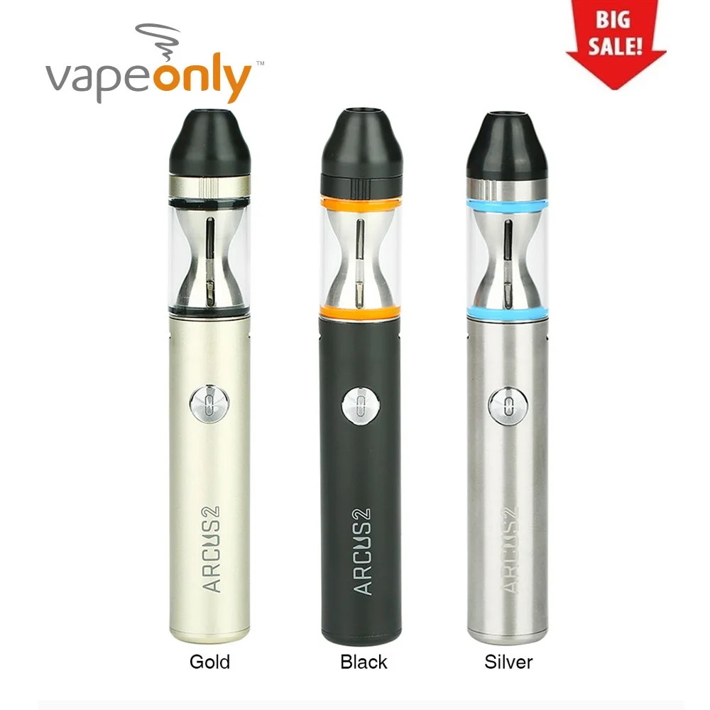 

Clearance Price! VapeOnly Arcus 2 AIO Kit w/ 750mAh Built-in Battery & 2ml Tank Vape Pen Kit vape kit Vs vape pen 22 / stick v8