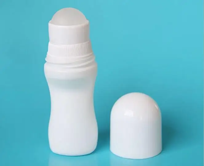 2 шт./лот 30 мл пластиковый ролик на бутылке белый дезодорант контейнер эфирное масло духи Роллон пустая трубка