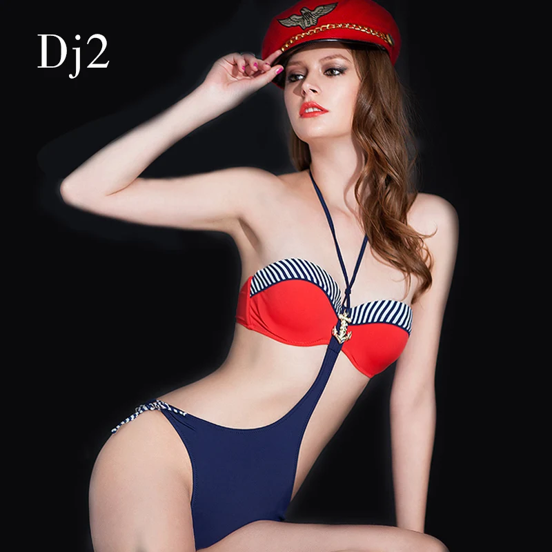 Цельный купальник сексуальный Женский трикини купальный костюм с высокой