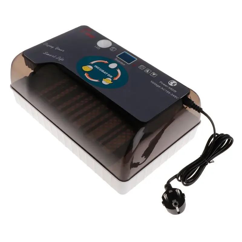 Egg Incubator Farm Hatching Device Machine Agriculture Hatcher 220V Mini Universal Professional LED Supplies EU For Chicken Duck Egg Incubator Farm Hatching Device Machine Agriculture Hatcher 220V Mini Universal Professional LED Supplies EU For Chicken Duck