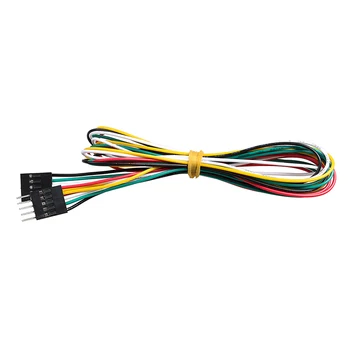 

10PCS DuPont 5-Pin Male to Female Extension Wire Cable for Arduino 50cm