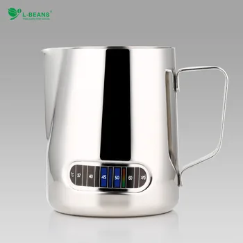 

New 600ml 304 Stainless Steel Drip Kettle Thermometer Tea pot Water Temperature Measurement Coffee Pot Coffee Filter Tools