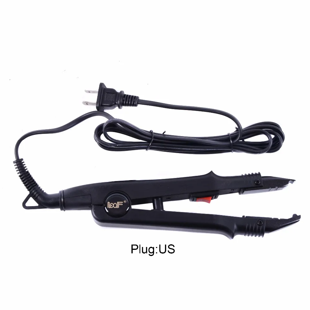 1pc JR-611 A/B/C tip Professional Hair Extension Fusion Iron Heat Connector Wand Iron Melting Tool+US outlet 1pc JR-611 A/B/C tip Professional Hair Extension Fusion Iron Heat Connector Wand Iron Melting Tool+US outlet