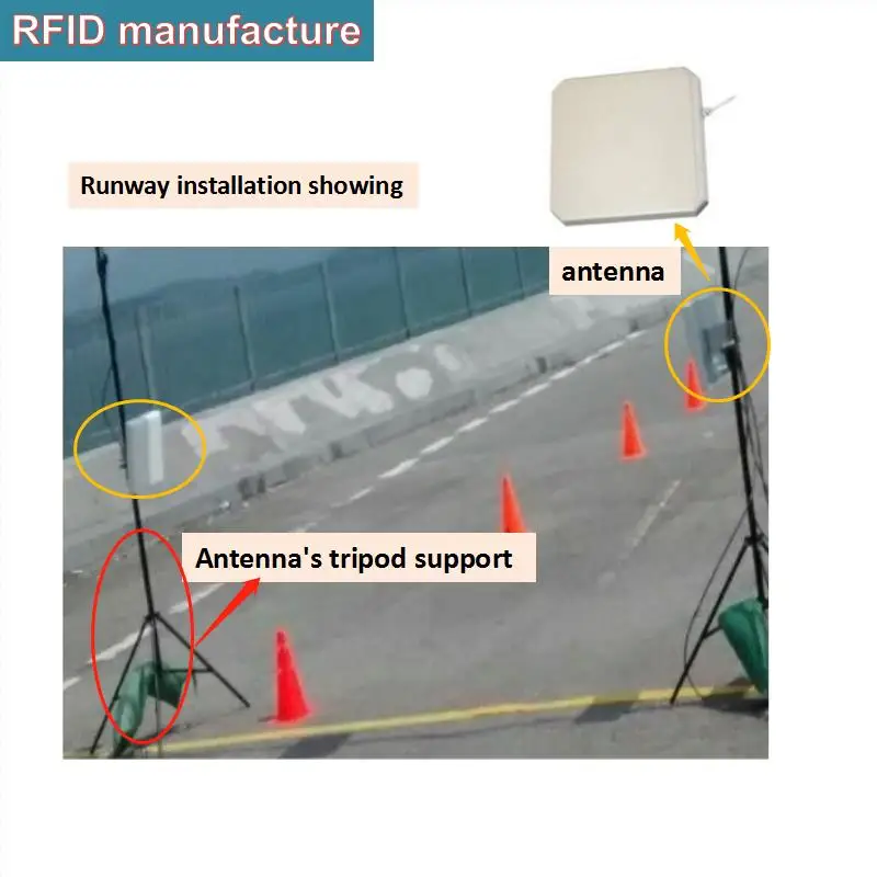 UHF RFID resuable водонепроницаемый браслет для лодыжки с ленточным ремешком ПВХ тег