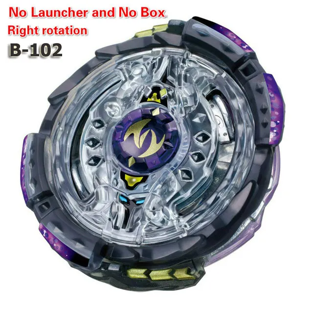 Горячая Распродажа Beyblades Burst GT B-153 игрушки Арена Металл Бог Fafnir волчок Bey Blade лезвия игрушки B-145 B-150 B154 - Цвет: B102