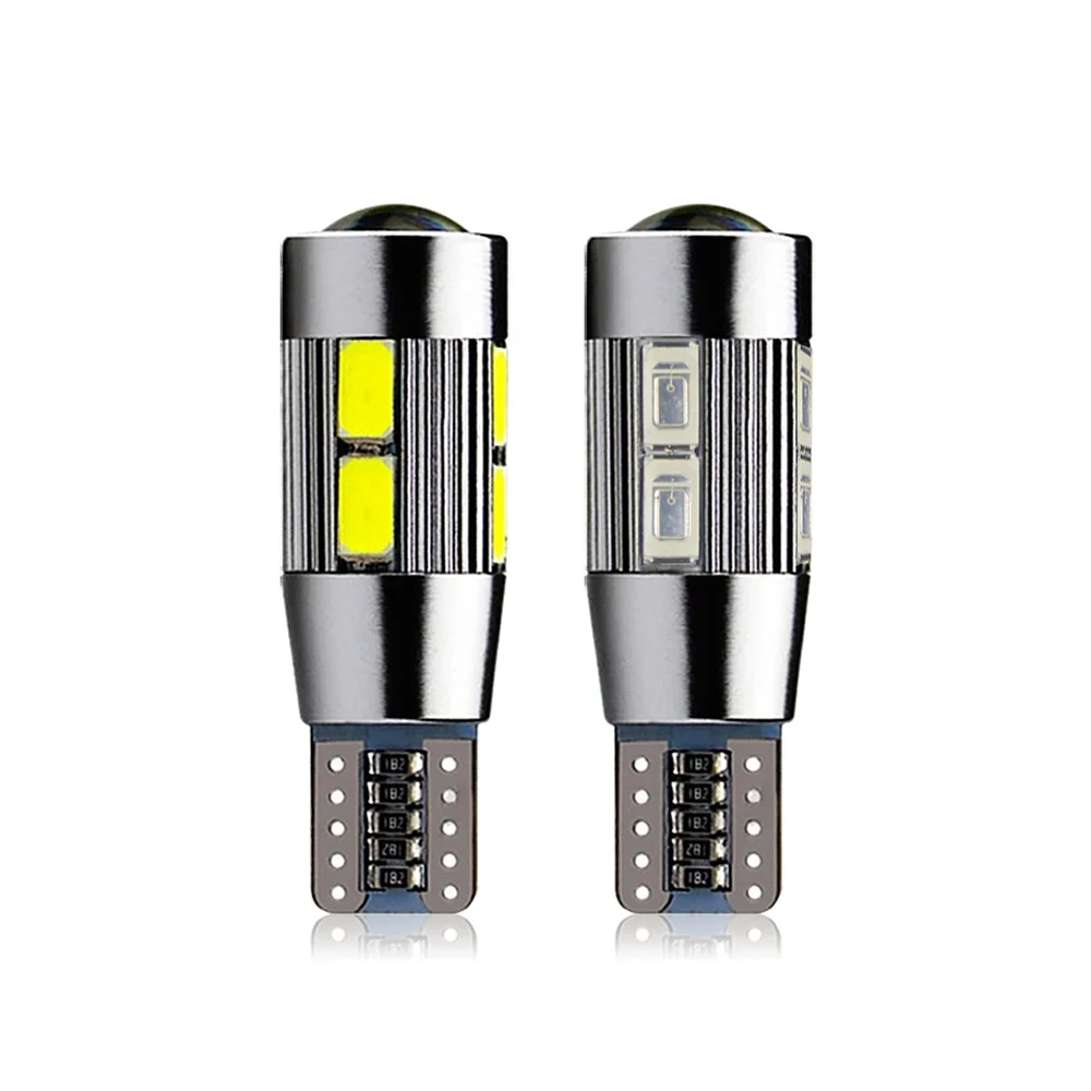 Super bright LED Car light T10 5730SMD 10 LEDs DC 12V Auto Car light