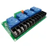 Module de relais à 4 canaux 30A avec isolation optocoupleur 5v 12v 24v, supporte le déclencheur haut et bas pour maison connectée ► Photo 2/2