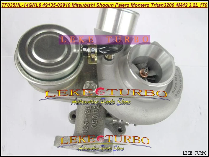 TF035HL-14GKL-6 49135-02910 Turbo Turbocharger For Mitsubishi Shogun Pajero Montero Engine 4M42 TRITAN 3200 3.2L 170HP (3)