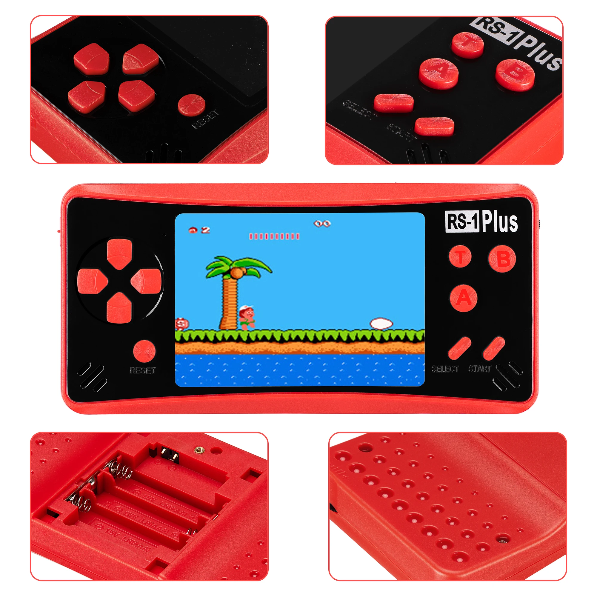 Портативная игровая консоль для взрослых планшетофон портативная Ретро