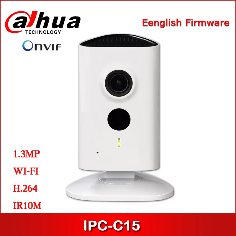 Dahua ip-камера 3MP IPC-C15 камера безопасности IR C Серия сетевая камера Wi-Fi