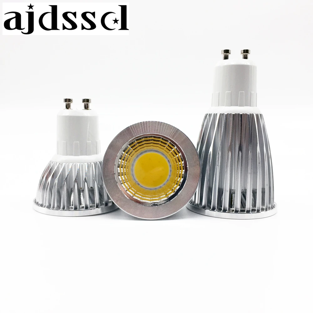 

New LED COB Spotlight Lampada Led GU10 E27 E14 COB 6w 9w 12w Dimmable Led Cob bulbs Warm Cool White Bulb Lamp GU5.3 AC110V/220V