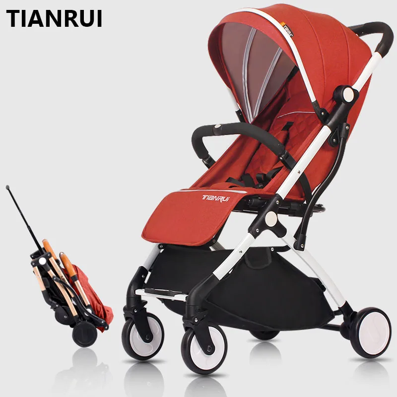 tianrui stroller travel