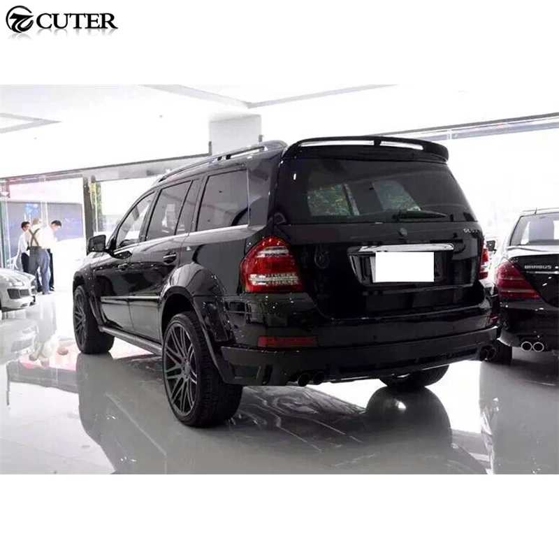 Комплект кузова для автомобиля X164 GL300 GL350 GL450 B передние и задние бамперы Benz GL550 06 12|