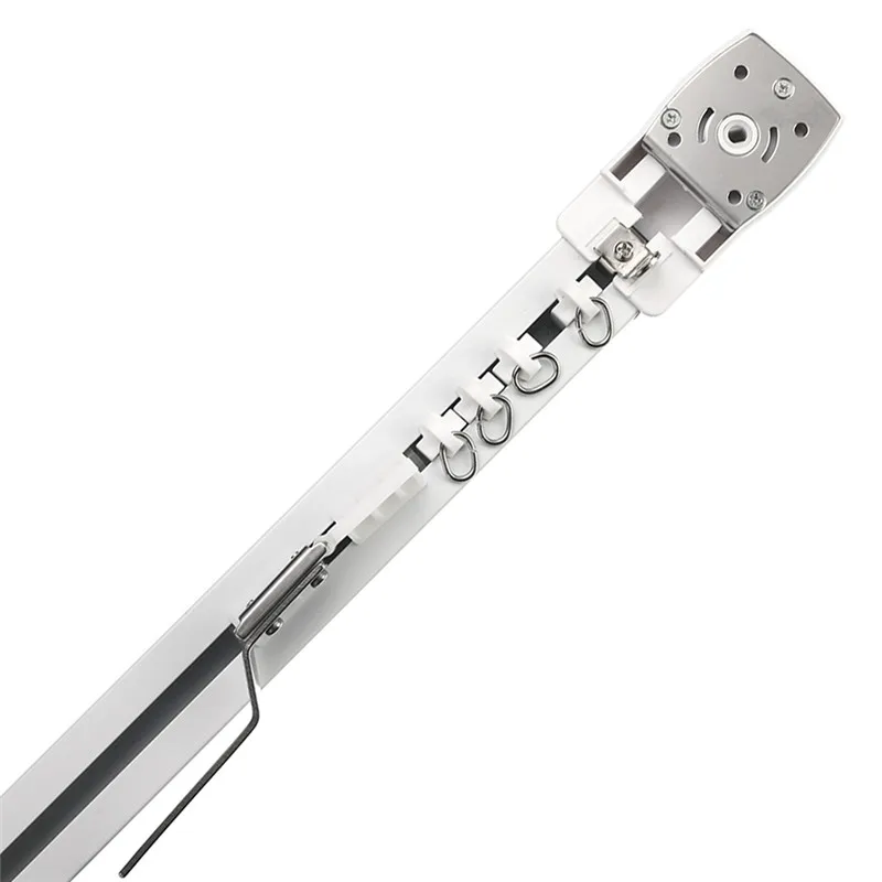 

1M High Quality Super Quite Silence Electric Curtain Track For Smart Home For Aqara /KT82TN Curtain Motor